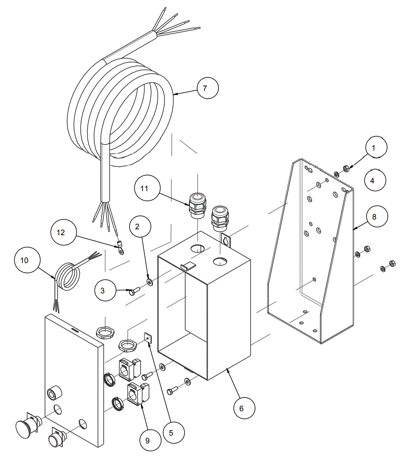 Section 09 Diagram and Parts List for MK-5009T 160646 MK Diamond Concrete Saw